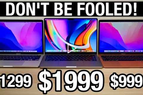 14 MacBook Pro vs 13 MacBook Pro vs MacBook Air! - Don't Be FOOLED!