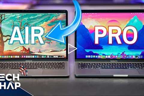 MacBook Air M1 vs MacBook Pro M1 - Which is Best? | The Tech Chap