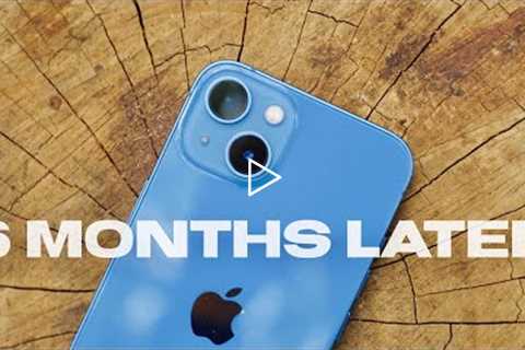 Is the iPhone 13 Worth It? - 6 Months Later!