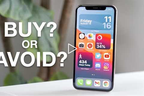 iPhone X: Is it Still Worth Buying in 2021?