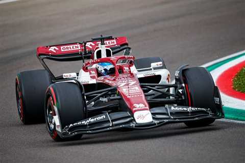  Bottas Praises Alfa Romeo Team after Repair Job, Rewards them With Sprint Race Points 