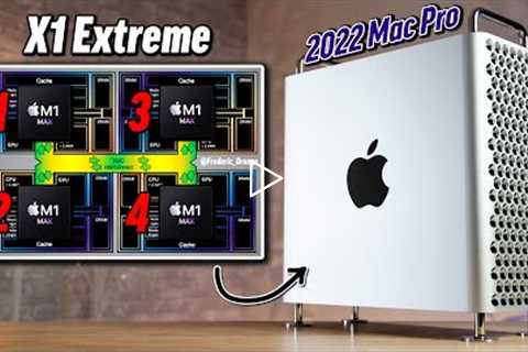 X1 Extreme Mac Pro 2022 - CONFIRMED for WWDC Event! 🤯