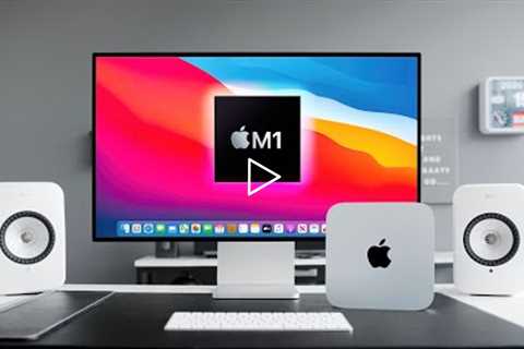 Mac Mini “M1” 2020 Unboxing & Setup! - ITS FAST!