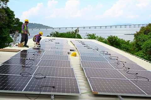 Solar energy for greener Penang