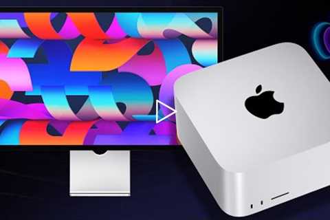 Mac Studio and Studio Display: Everything to know