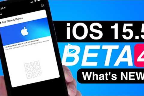 iOS 15.5 Beta 4 is OUT - it’s the Final Count Down!