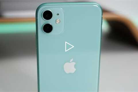 iPhone 11 - The Best iPhone in 2021?