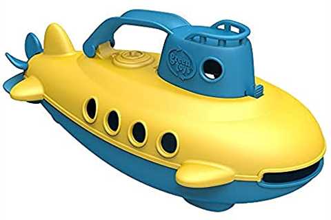 Green Toys Submarine Bath Toy ideal for Babies and Toddlers