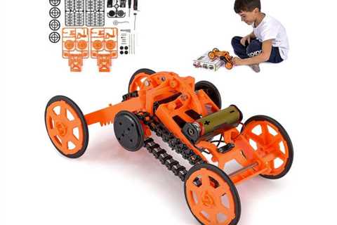 Engineering Stem DIY Automotive Meeting Present Toy for Boys Youngsters & Adults for $16