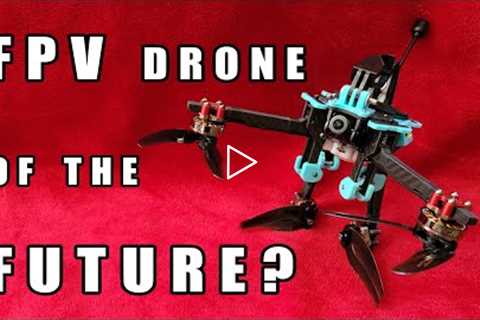 FOLDING FPV Drones Are the Future? |  AxisFlying KOLAS 6 🤔