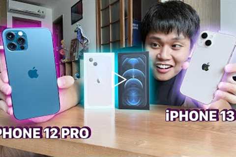 SO SÁNH iPHONE 12 PRO & iPHONE 13: MUA iPHONE 12 PRO GIẢM GIÁ HAY iPHONE 13 MỚI???