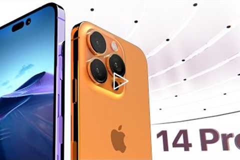 Fresh iPhone 14 Pro Leaks! Fat Dual Hole Punch, Massive 48MP Lens, Purple, & More $$