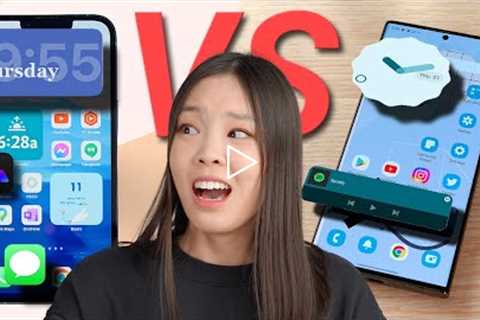 Are iOS Apps Better Than Android Apps? | iOS 15 vs Android 12 APPS DEEP DIVE