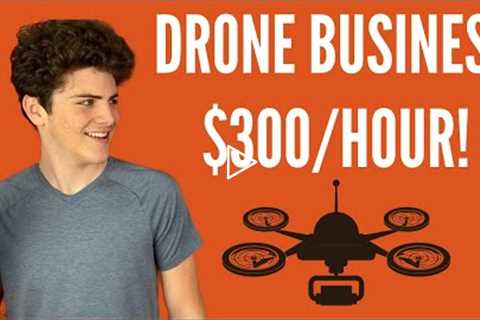 How to Start a Drone Photography Business (Side Hustle Series)