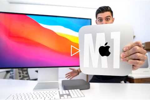 Mac Mini M1 UNBOXING and REVIEW!