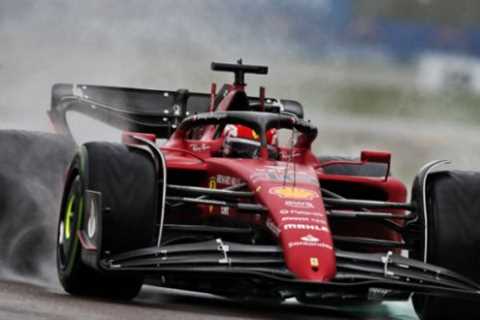  Is this why Ferrari is so fast?  ‘No updates, but lighter parts’ 