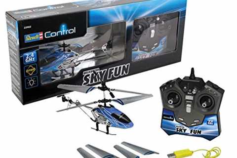 Revell Control RC helicopter, remote-controlled helicopter for beginners, , easy to fly, gyro,..