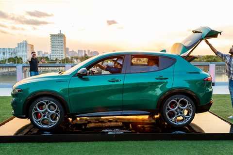  The 2023 Alfa Romeo Tonale Made An Appearance In Fort Lauderdale! 