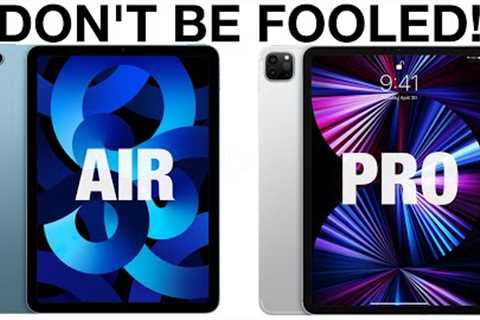 M1 iPad Air (2022) - Don't Be FOOLED!