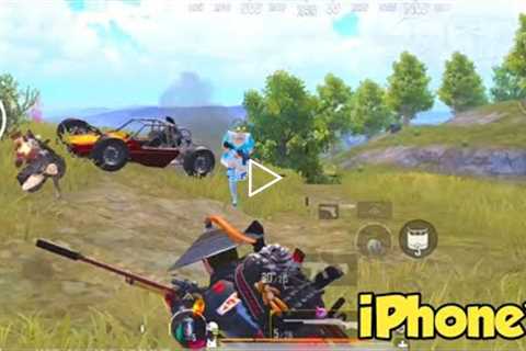 iPhone 11 🔥 60fps Extreme Gameplay 🔥 BGMI/PUBG 🔥Solo v Squad 🔥 @AXOM Dante