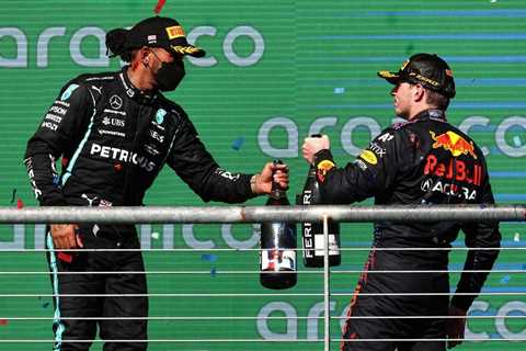  Max Verstappen-Lewis Hamilton’s 2021 battle from F1 Abu Dhabi GP wins TV award 