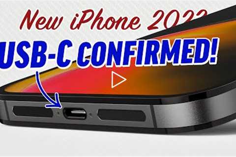 Why USB-C is FINALLY Coming to iPhone! (RIP Lightning) 🥳