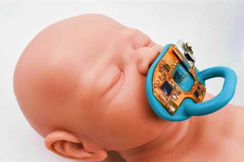 Smart pacifier developed to monitor infant health in the hospital