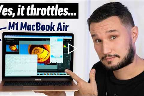 Apple M1 MacBook Air - Thermals, Benchmarks & x86 Apps!