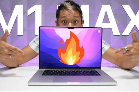 M1 Max MacBook Pro Review! Real-World Tests. The laptop ceiling has been shattered.