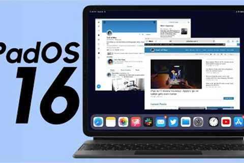 iPadOS 16 To Get NEW macOS Mode?