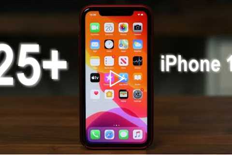 25+ Tips and Tricks for your iPhone 11