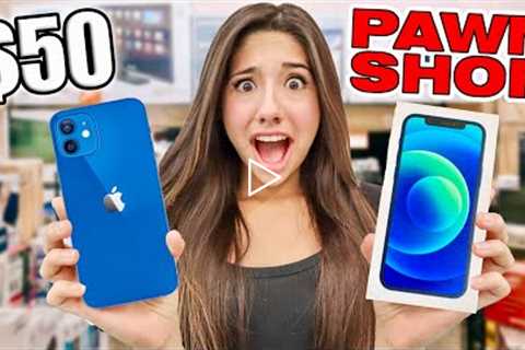 I Bought a $50 iPhone From Pawn Shop!!!