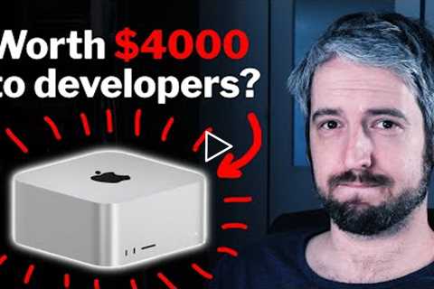 Mac Studio for developers: is it worth it? (analysis)