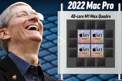 M1 Max Quadro Mac Pro Leaks - The Alder Lake KILLER! 🤯