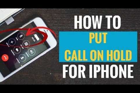 How to Put Someone on Hold Iphone - HowtooDude