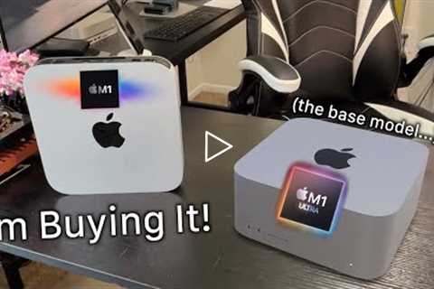 I'm Buying a Mac Studio Base Model! (Here's Why!)