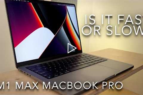 M1 Max MacBook Pro: The Actual Truth