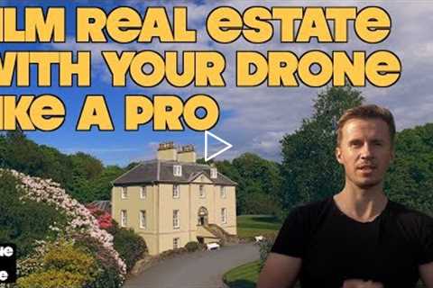 5 Tips For How To Shoot Cinematic Drone Real Estate & Buildings || TUTORIAL By Drone Film Guide