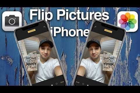 How To Invert Photo On Iphone? - HowtooDude