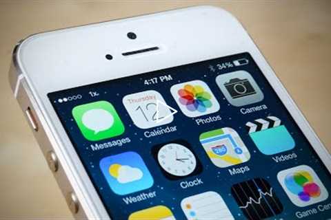iOS 7 - the most important update