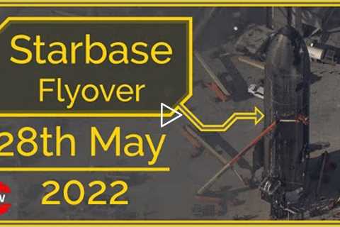 SpaceX Starbase, Tx Flyover May 28th (10 Minute Video!)