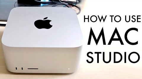 How To Use Mac Studio! (Complete Beginners Guide)