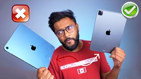 Apple iPad Air 2022 vs iPad Pro - Must Watch !