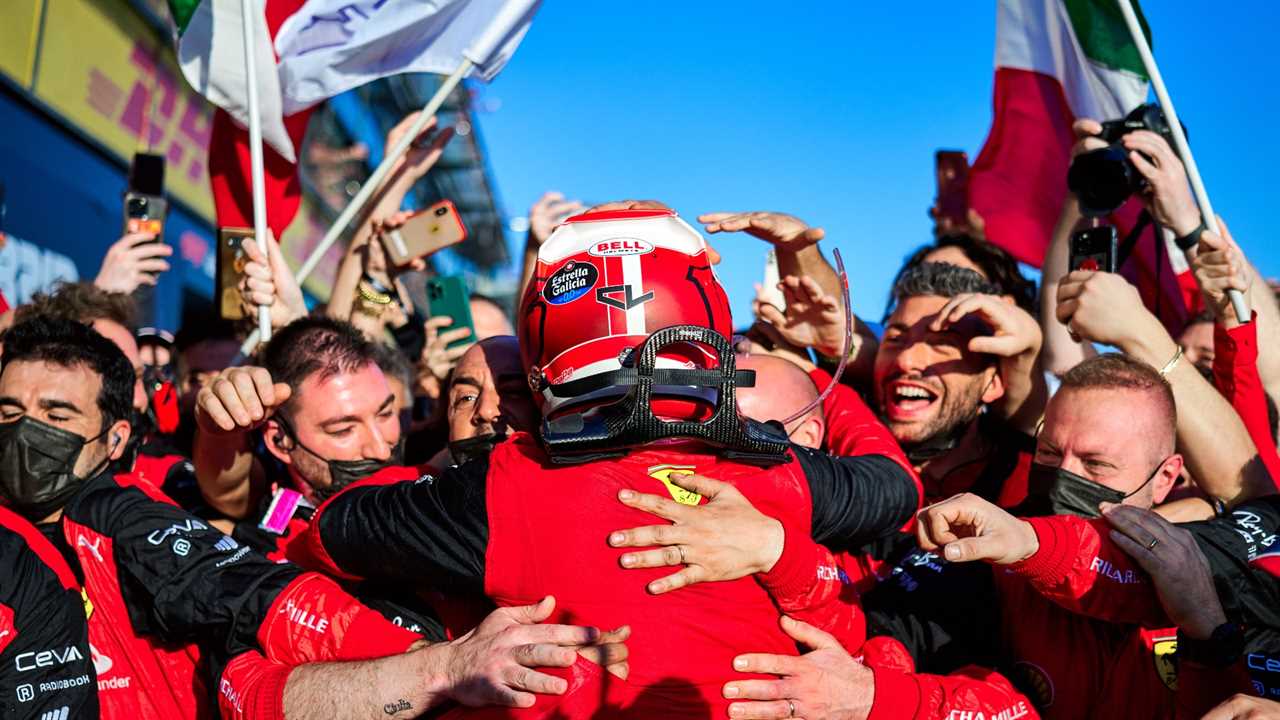TREMAYNE: Ferrari are the team to beat right now – but F1’s 2022 storyline is still far from written