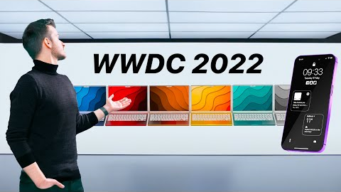 Apple WWDC 2022 - Last Minute LEAKS!