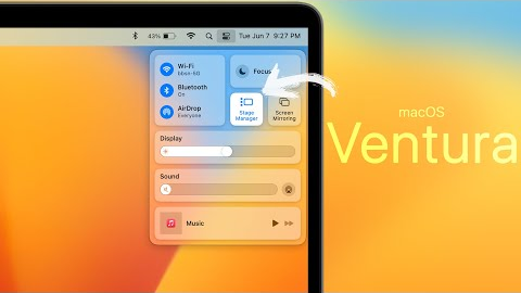 macOS Ventura - 35+ New Features & Changes!