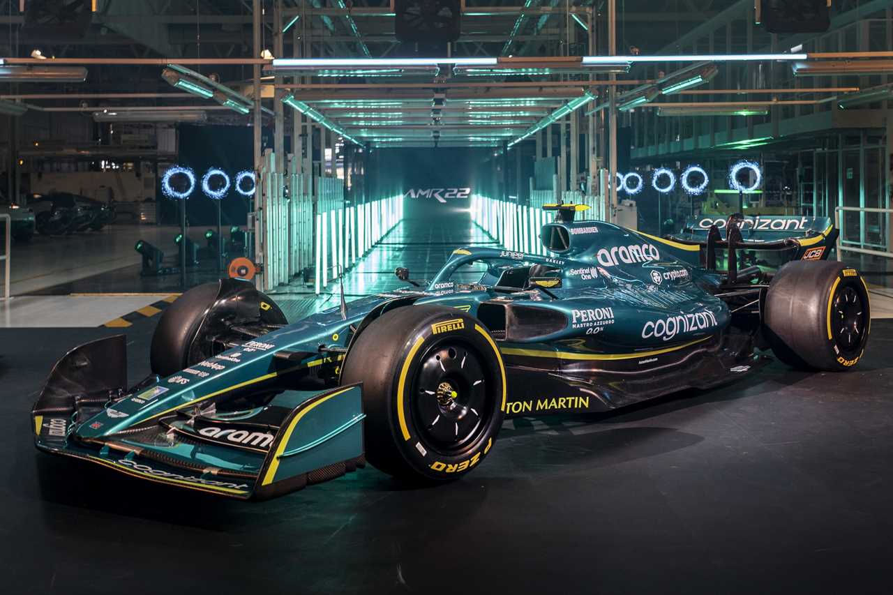 F1 News: Aston Martin To Reveal “Semi-New Car” for the Spanish GP