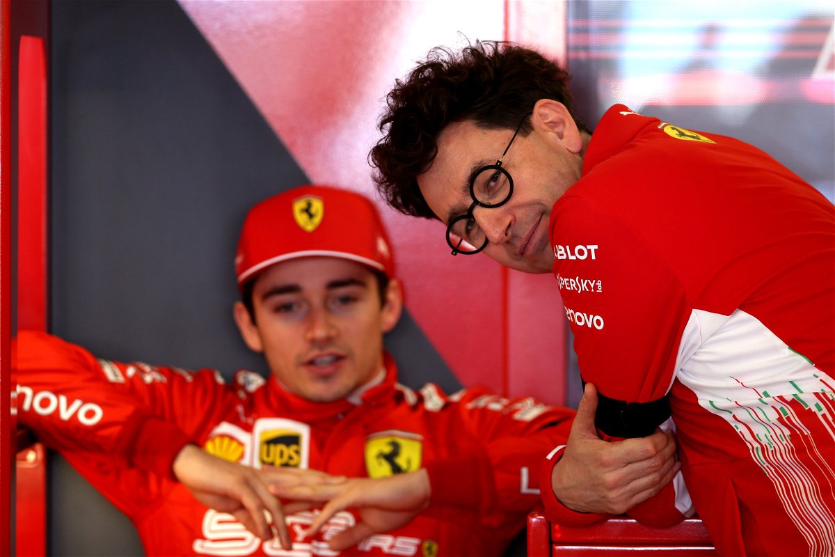 WATCH: Mattia Binotto & Charles Leclerc Take Part in Grand Ferrari F1 Event After Disappointing Canadian GP Outing