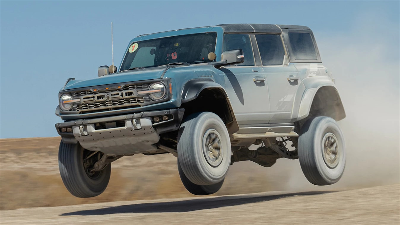 2022 Ford Bronco Raptor First Drive: All Hail the Queen
