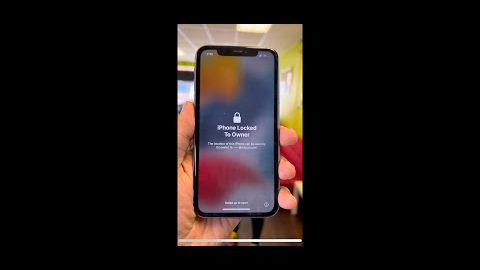 ICLOUD lock iPHONE stopped working 😱HAD to replace screen 🤯#shorts #iphone #ios #android #samsung